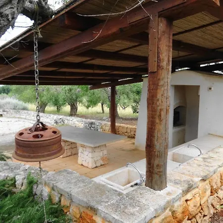 Villa 4 Trulli, Sea View, Vista Mare, Isolata