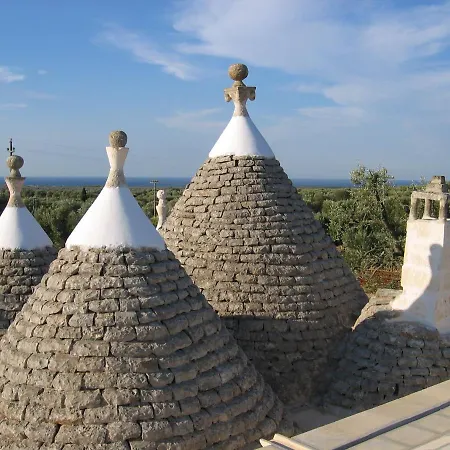 Villa 4 Trulli, Sea View, Vista Mare, Isolata