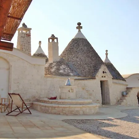 Villa 4 Trulli, Sea View, Vista Mare, Isolata