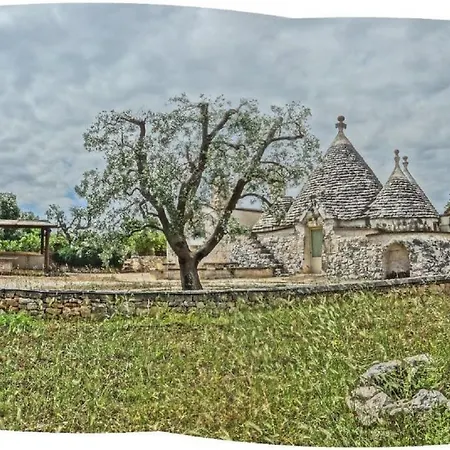 4 Trulli, Sea View, Vista Mare, Isolata *