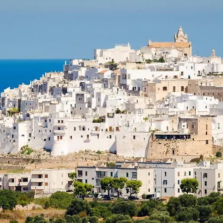 4 Trulli, Sea View, Vista Mare, Isolata * Ostuni