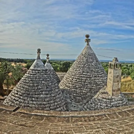 4 Trulli, Sea View, Vista Mare, Isolata