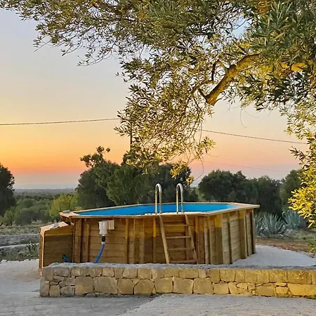Villa 4 Trulli, Sea View, Vista Mare, Isolata