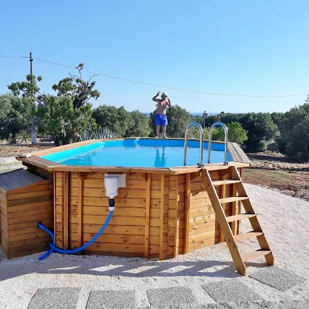 Villa 4 Trulli, Sea View, Vista Mare, Isolata